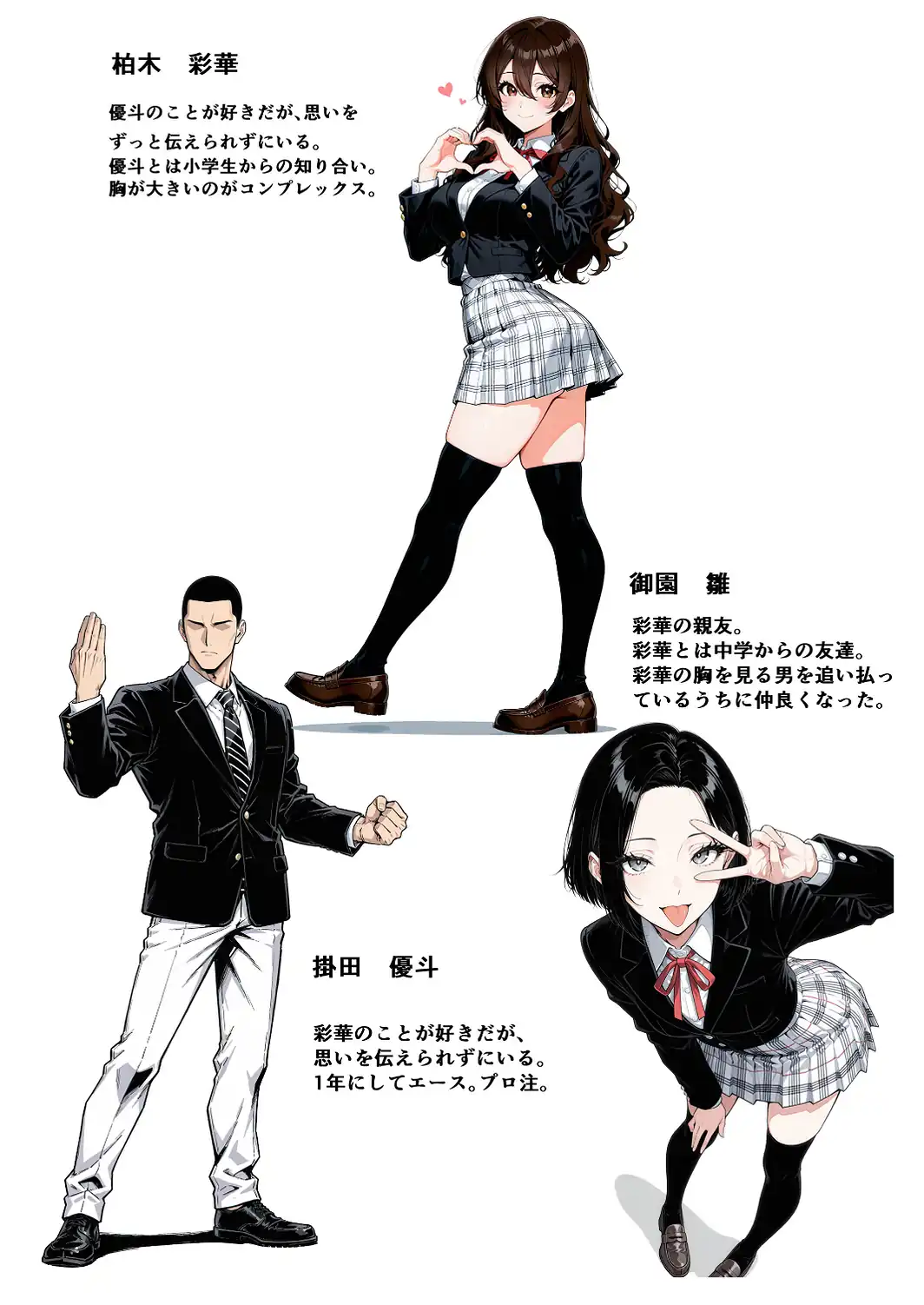 自暴自棄〜両想いなのに…〜【モザイク版】-サンプル画像2