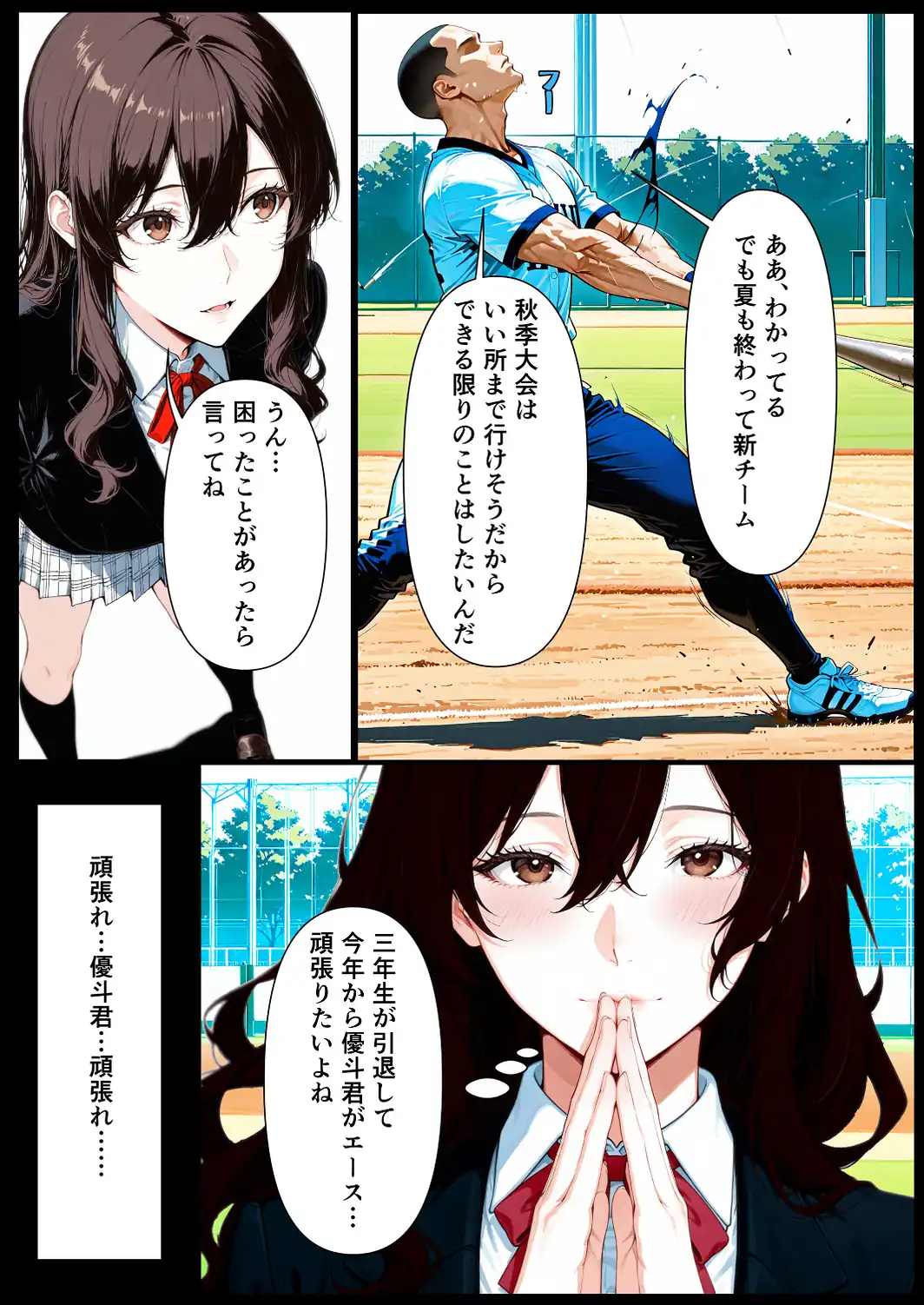 自暴自棄〜両想いなのに…〜【モザイク版】-サンプル画像5