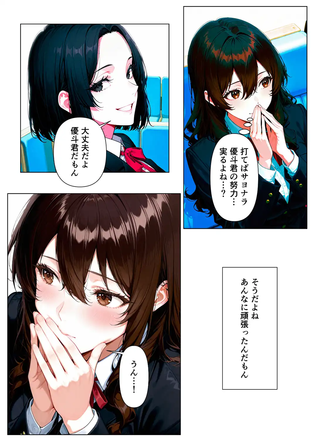自暴自棄〜両想いなのに…〜【モザイク版】-サンプル画像6