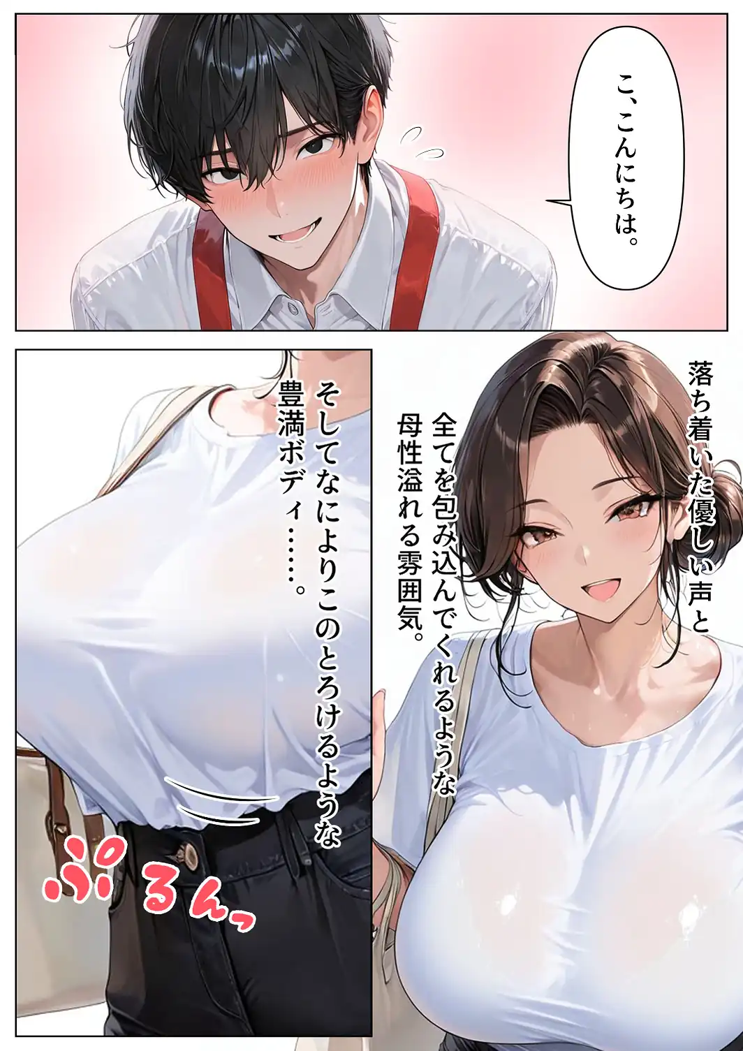 2人目が欲しい常連の人妻を寝取り子作りセックスしまくった話【モザイク版】-サンプル画像2