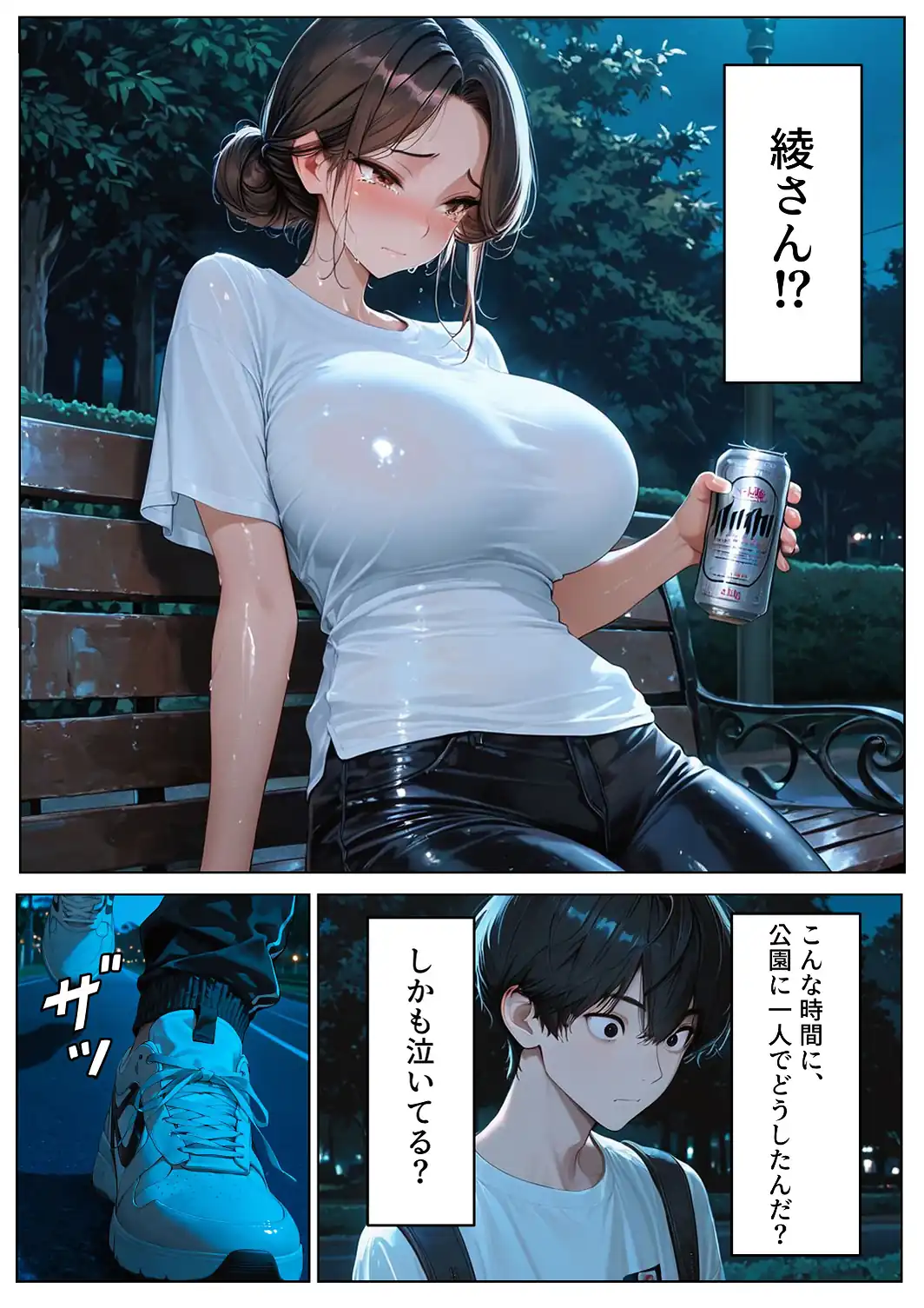 2人目が欲しい常連の人妻を寝取り子作りセックスしまくった話【モザイク版】-サンプル画像9