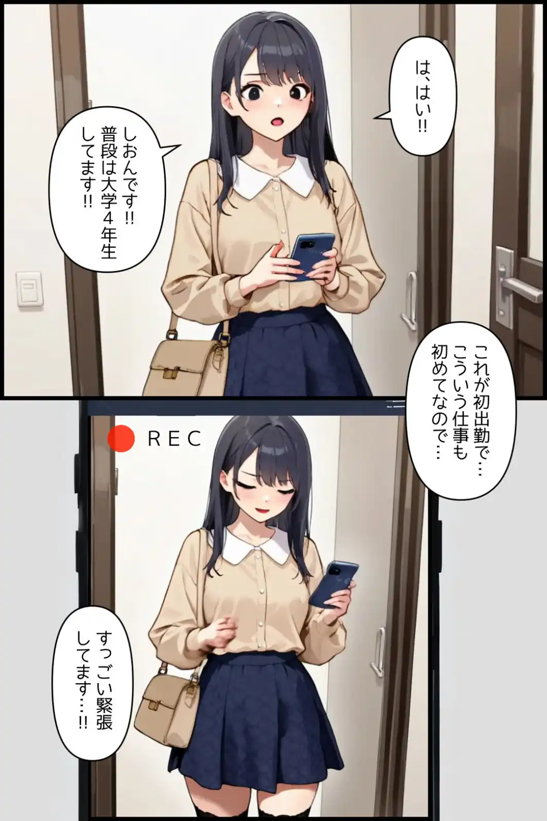 デリヘル、呼んでみた。【合冊版（1）】しおん編-サンプル画像4