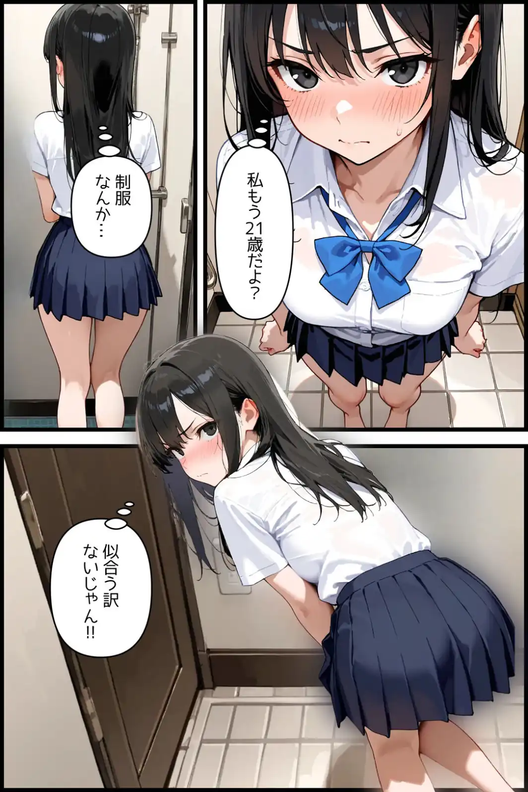 デリヘル、呼んでみた。【合冊版（1）】しおん編-サンプル画像8